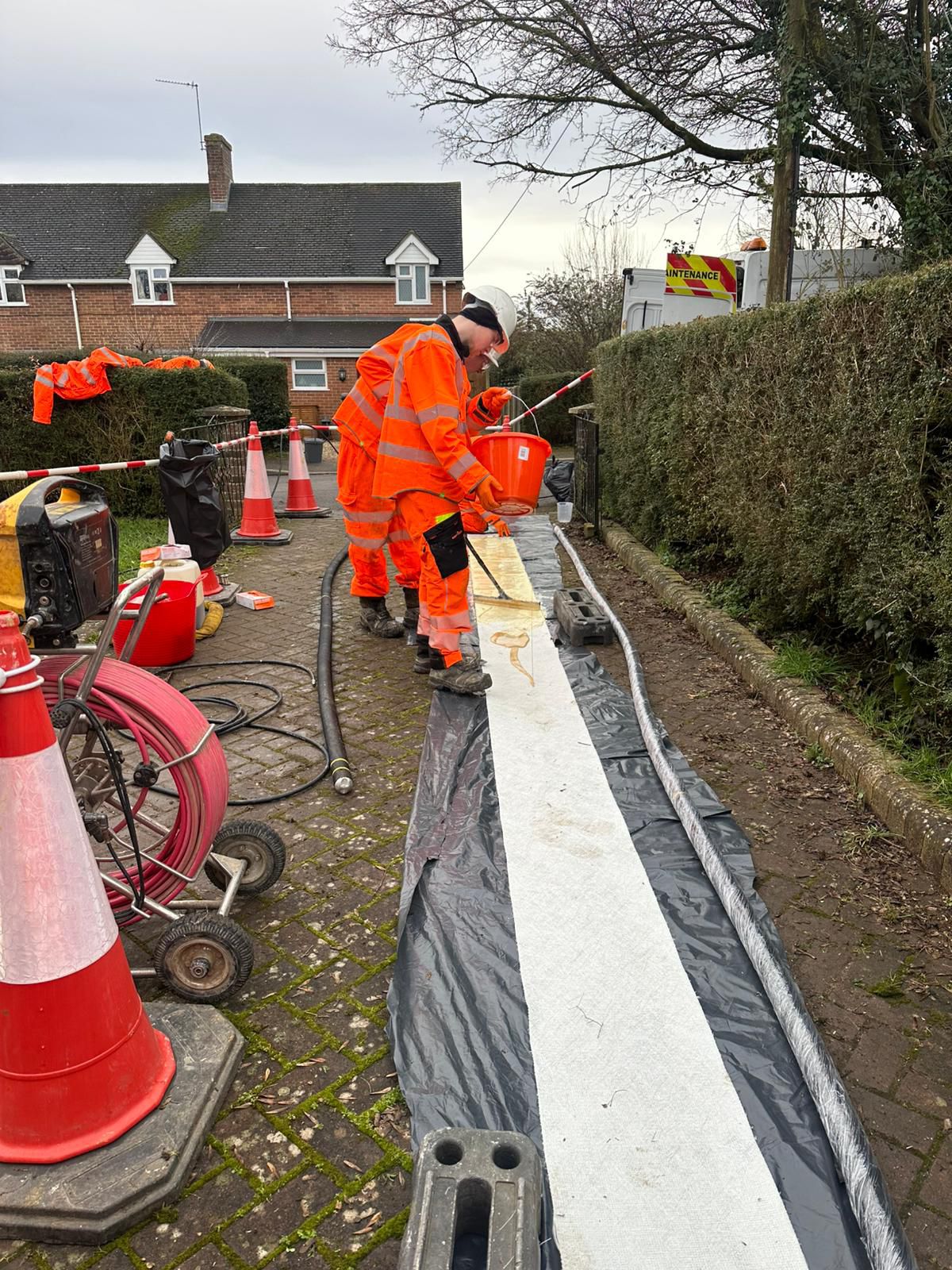  Southern Water begins major £3.5m sewer sealing scheme to improve its network in Hampshire