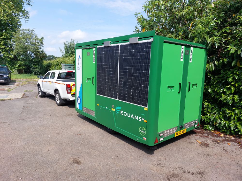 New sustainable welfare cabins welcomed
