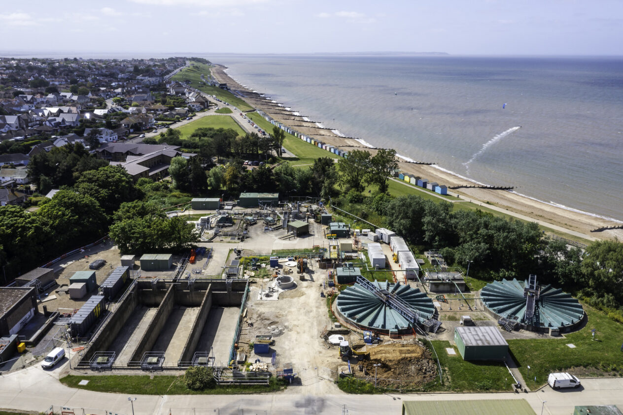 Southern Water turns to AI sewers and nature to cut storm overflows in Whitstable 