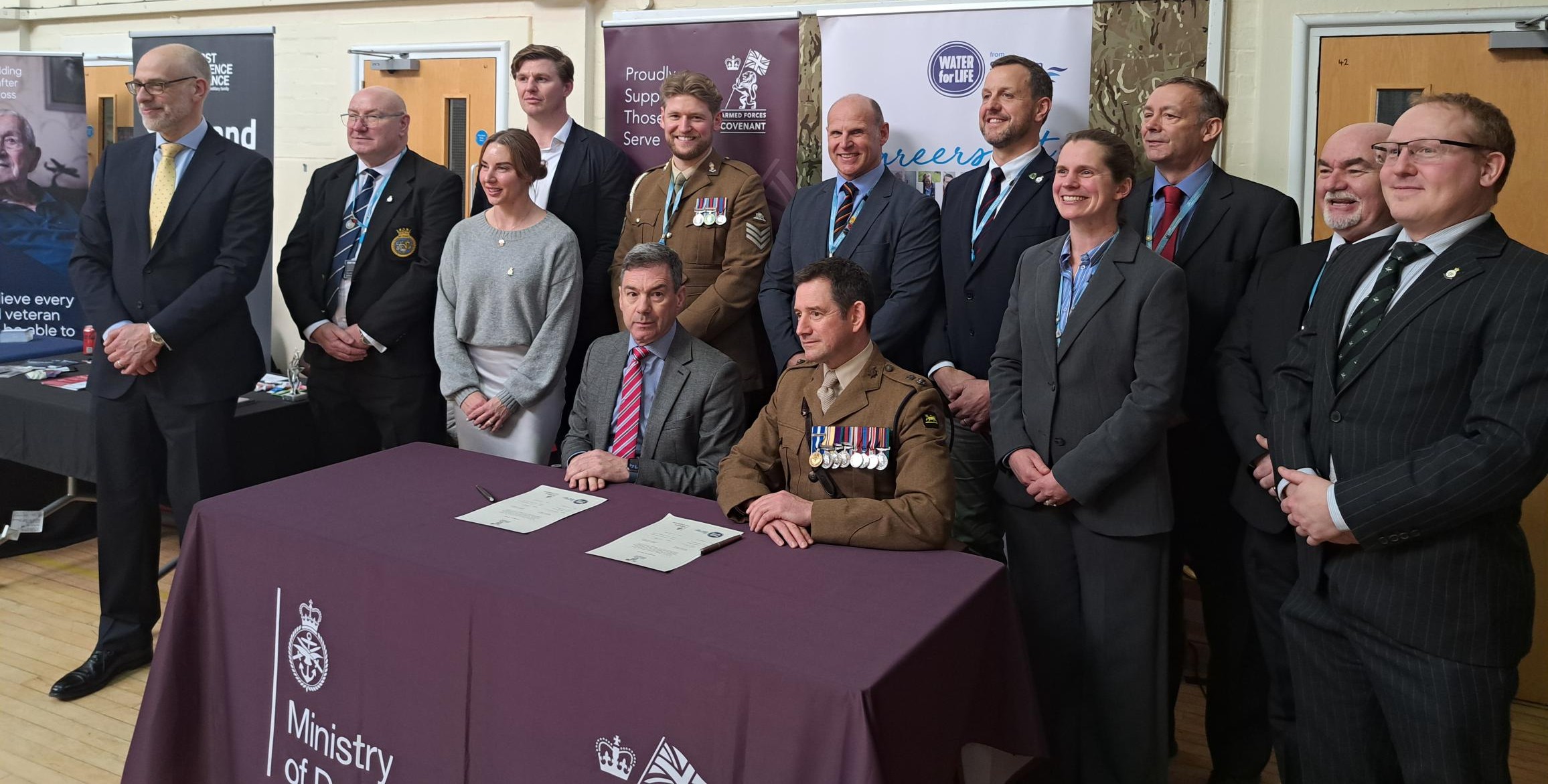Armed Forces Covenant signed by Southern Water