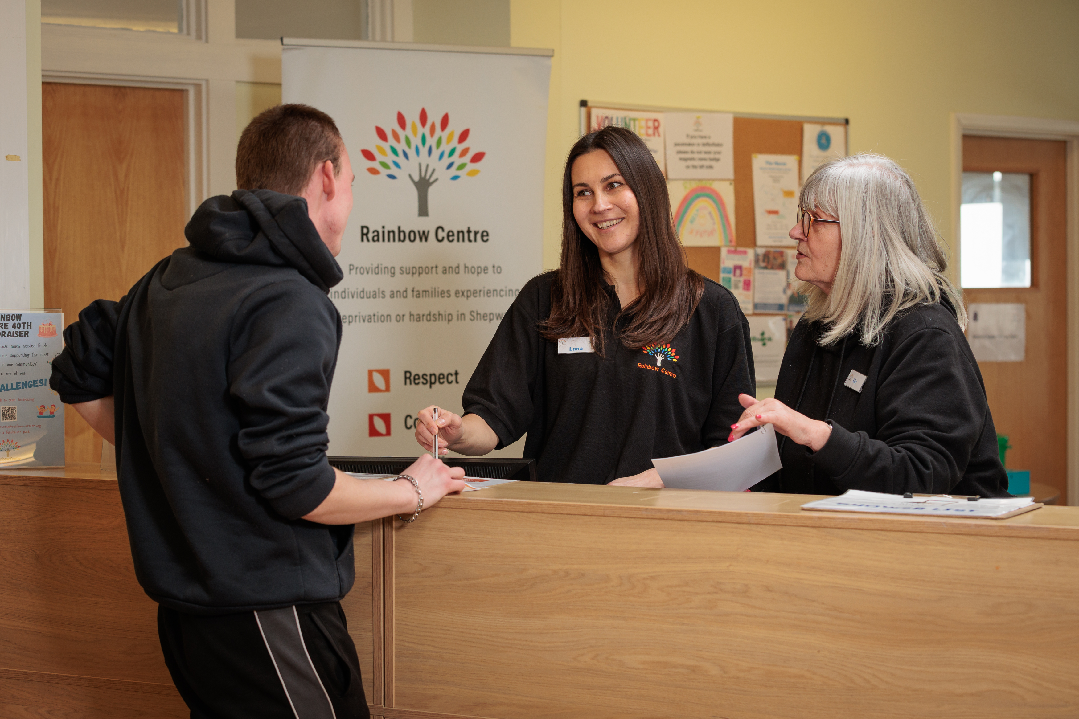 Community centres celebrate share of £30k grants